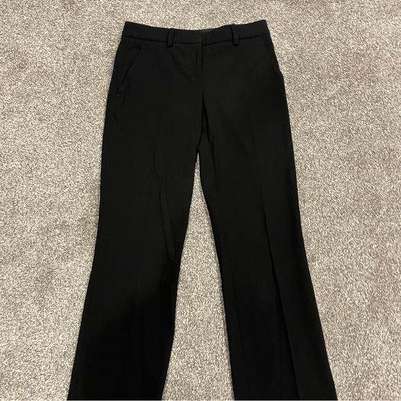 DKNY Wool Black Dress Pants - Picture 3 of 12